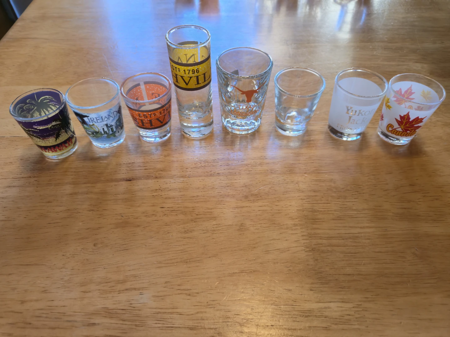 24-Piece Assorted Shot Glass Collection