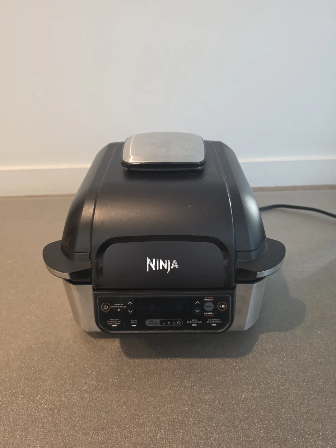 Ninja Foodi Indoor Grill and Air Fryer