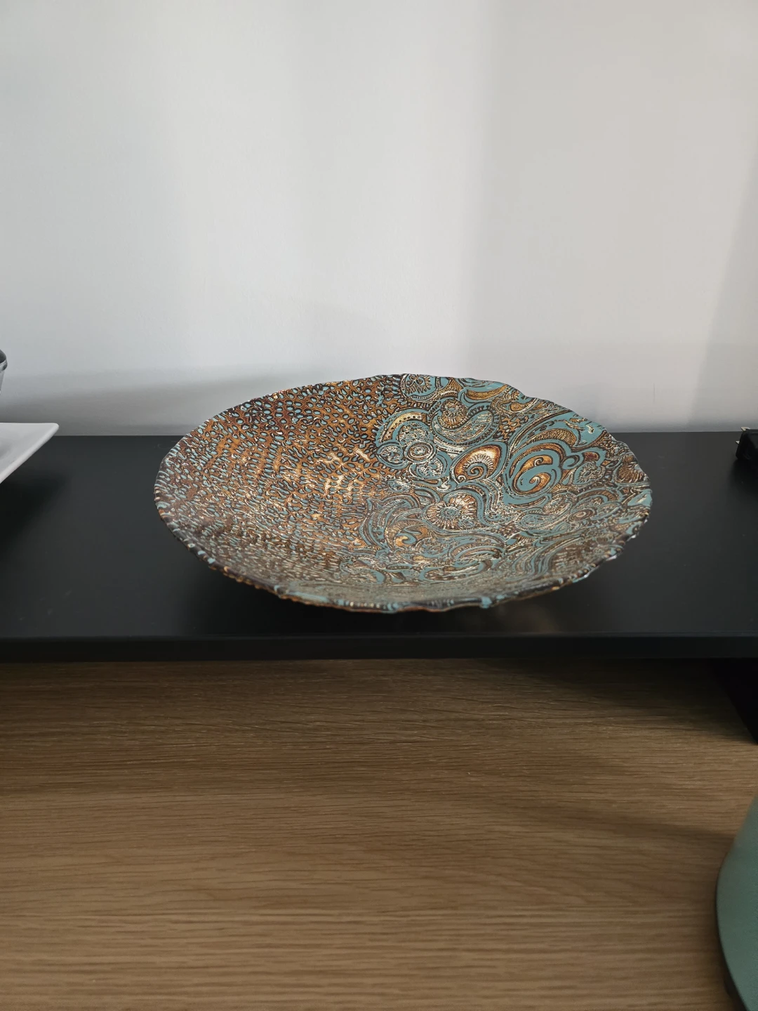 Decorative Patterned Bowl