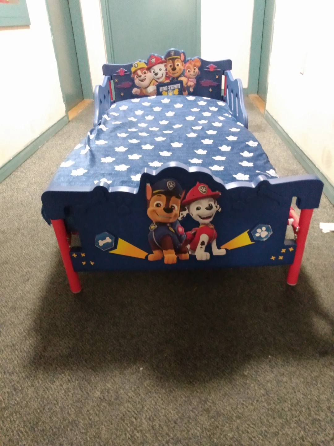 Paw Patrol Toddler Bed