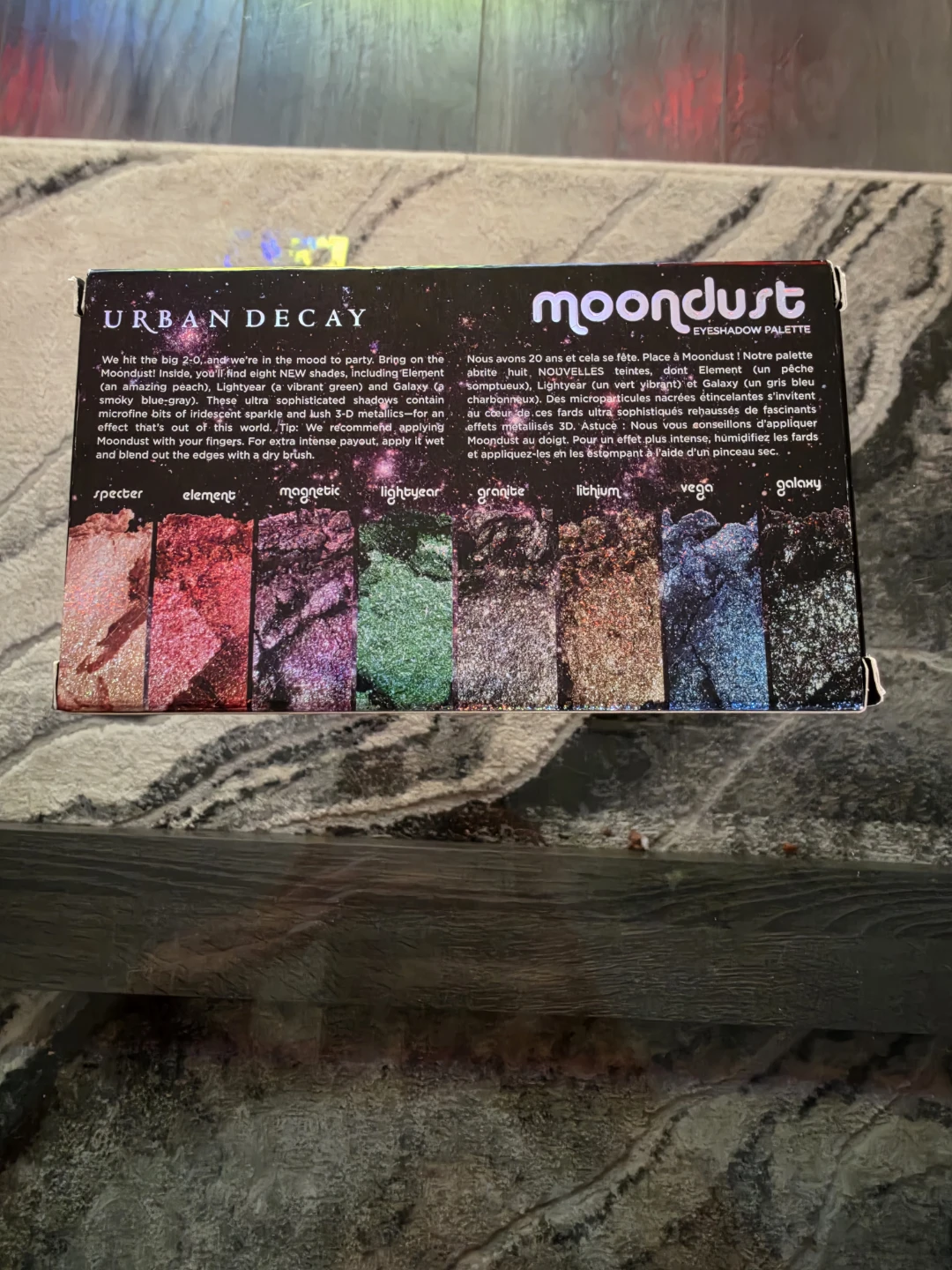 Urban Decay Moondust Eyeshadow Palette - photo 2