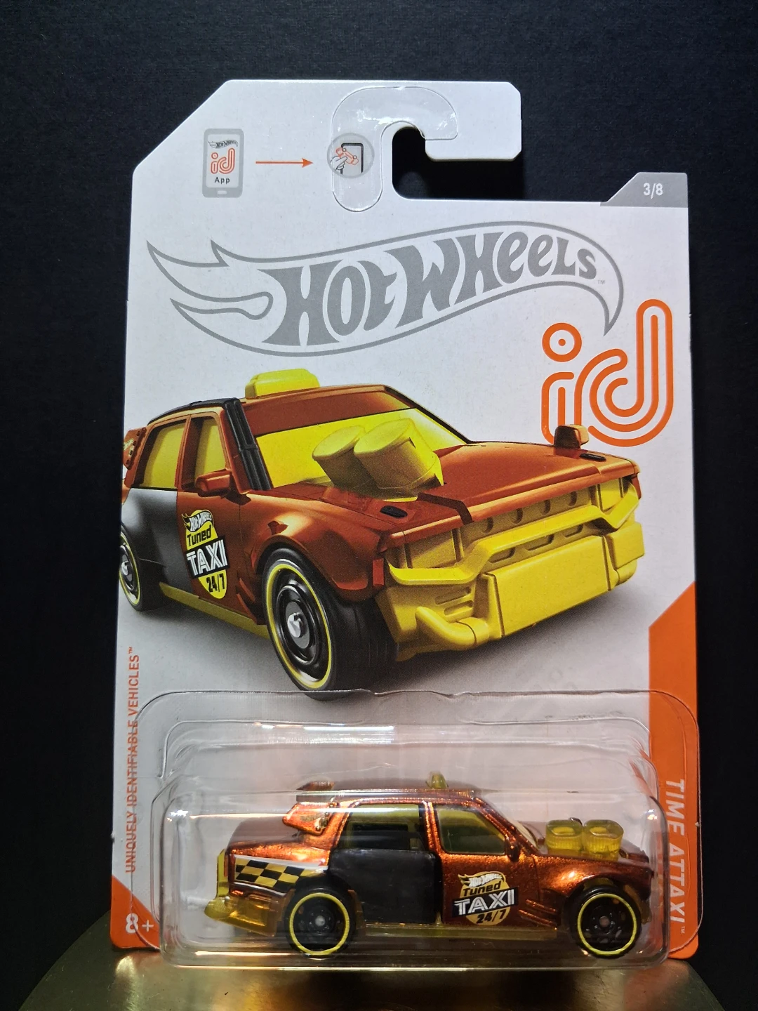 Hot Wheels ID Chase Time Attaxi