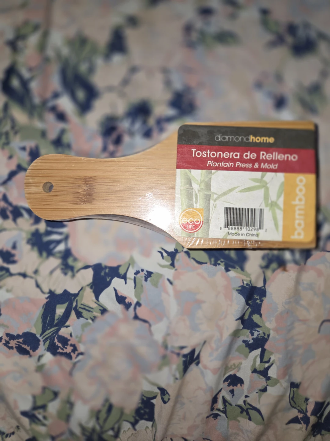 Diamond Home Bamboo Plantain Press & Mold