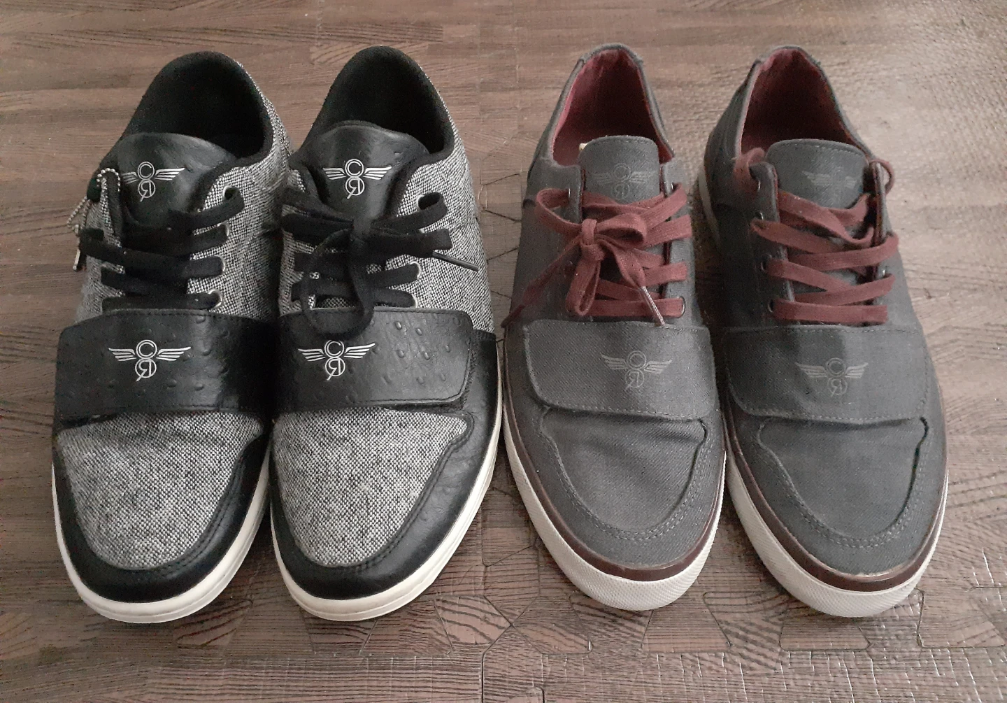 BOTH FOR $10 Creative Recreation Sneaker Lot SIZE MENS US10