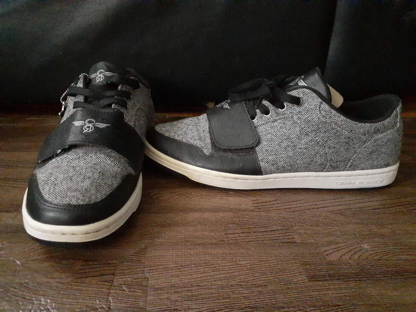 BOTH FOR $10 Creative Recreation Sneaker Lot SIZE MENS US10 - photo 2