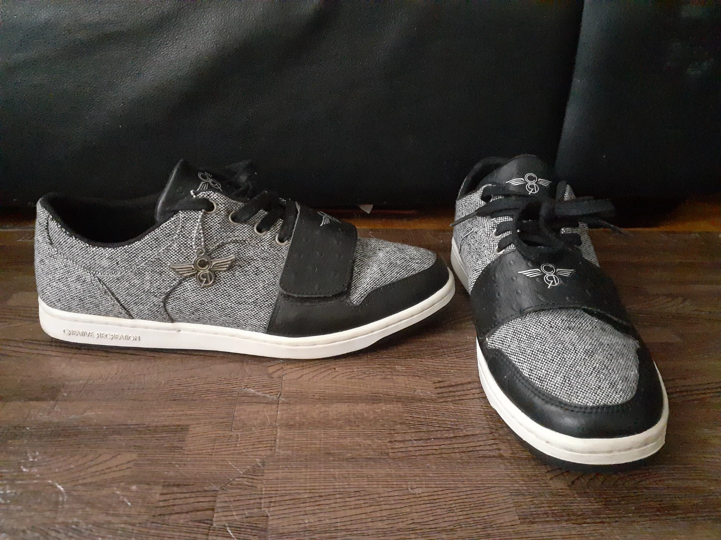 BOTH FOR $10 Creative Recreation Sneaker Lot SIZE MENS US10 - photo 3