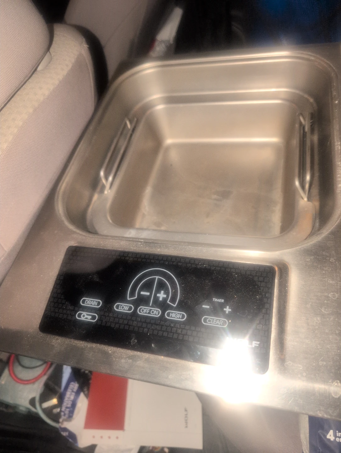 Wolf IS15/S Induction Steamer - photo 2
