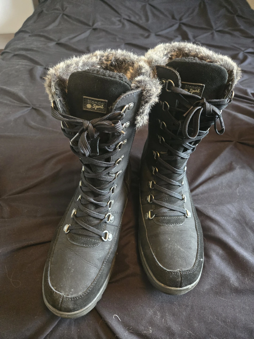 Womens Fur lined Winter boots - photo 4