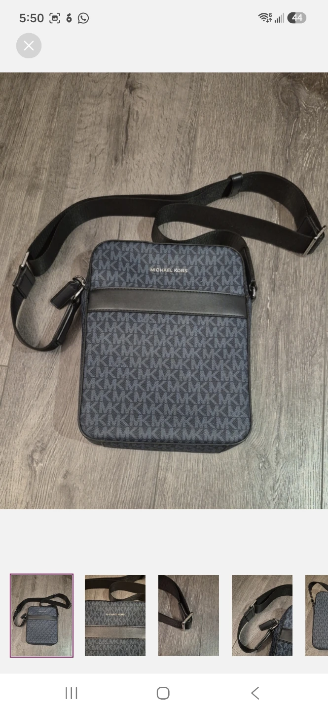 Michael Kors signature crossbody bag