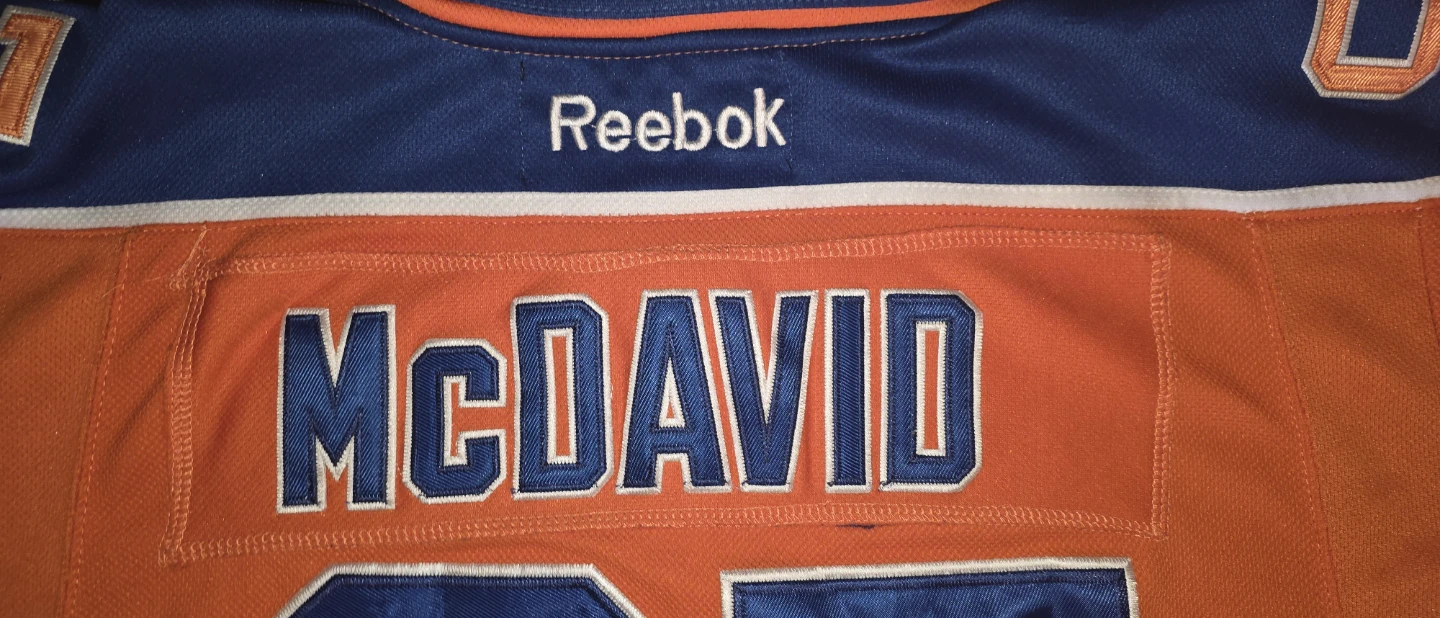 Reebok Edmonton Oilers McDavid Jersey Size 48 - photo 4