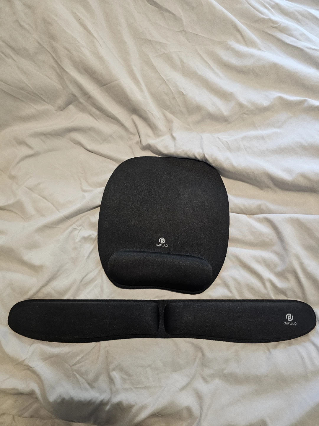 ZMPWLO ergonomic Wrist Rest and Mouse Pad Set