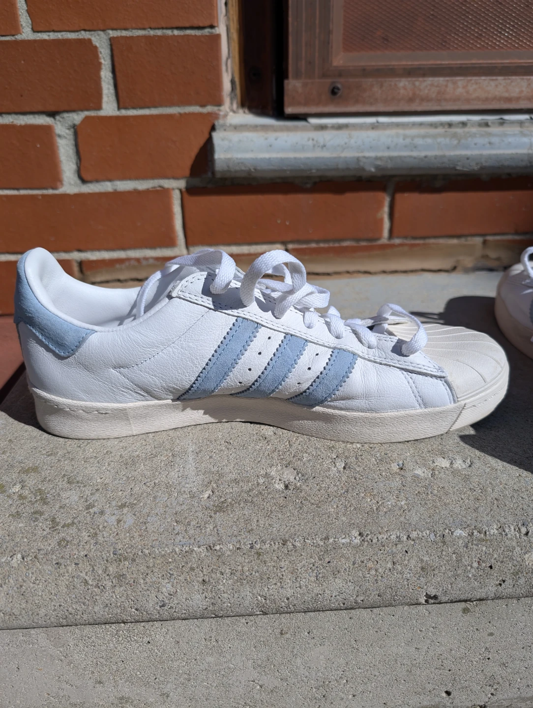 Adidas Superstar Vulc x Krooked "Gonz & Roses" (2018) Siz M 9.5 - photo 5