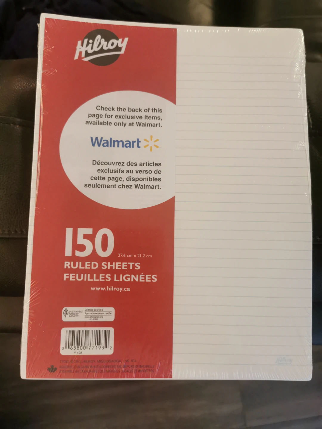 Hilroy 150 Ruled Sheets