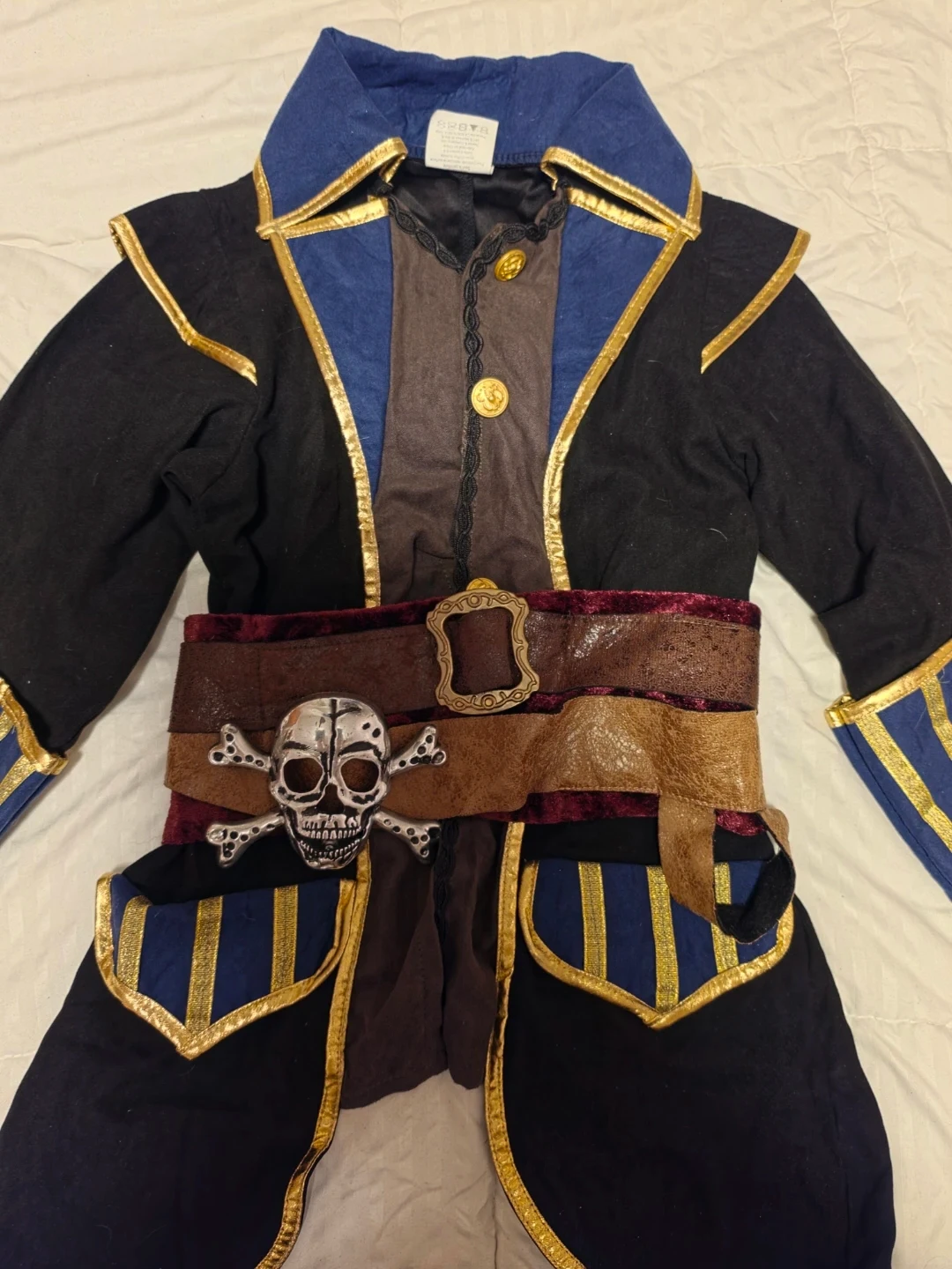 Kids Pirate Costume for Halloween 5-6