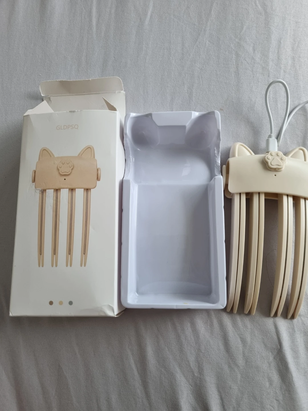 Wireless Heated Hair Root Volumizer Clip Styling Comb - photo 3