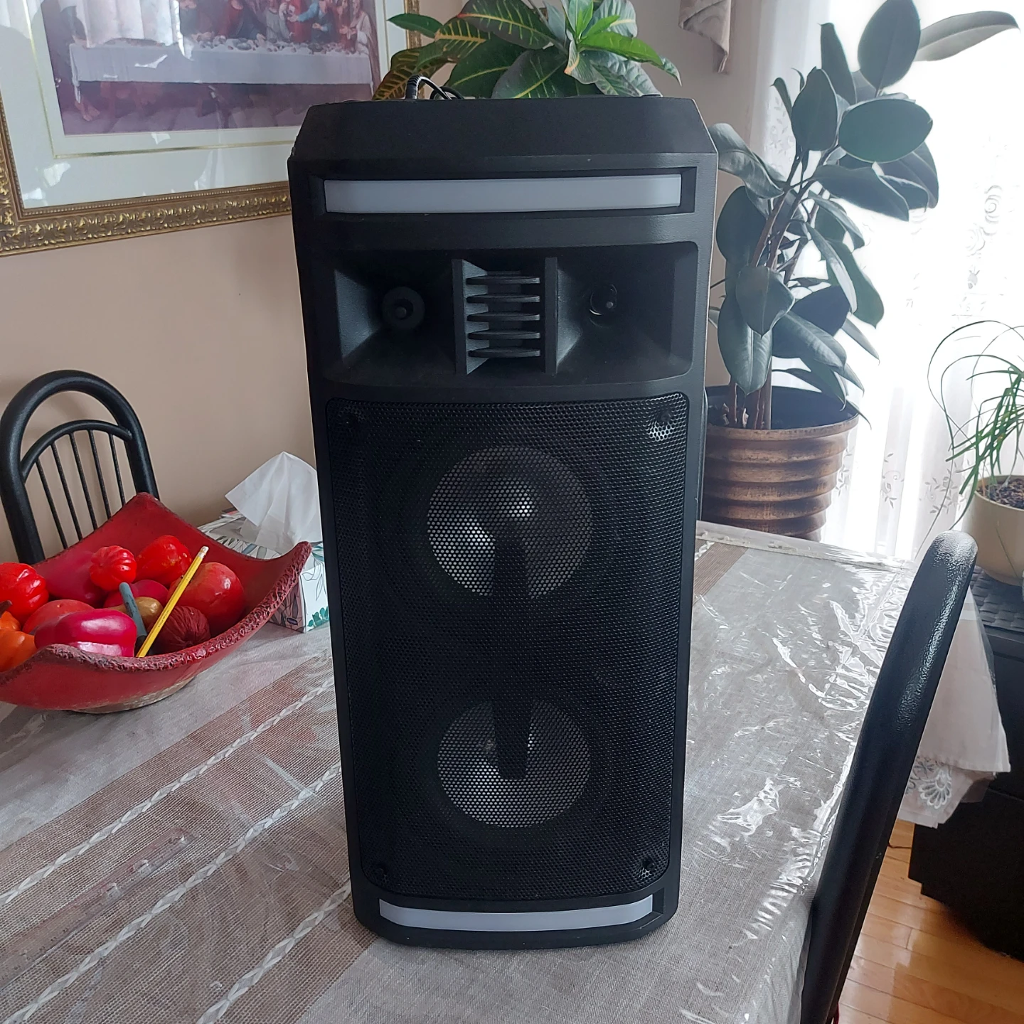 Sylvania SP917 Portable Bluetooth Speaker - photo 2