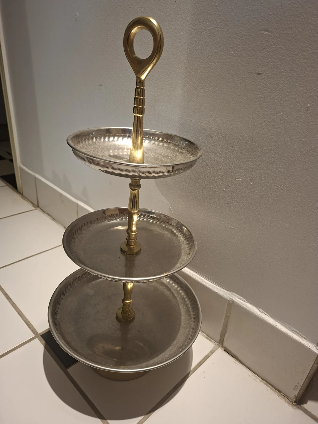 Three-Tier Serving Tray