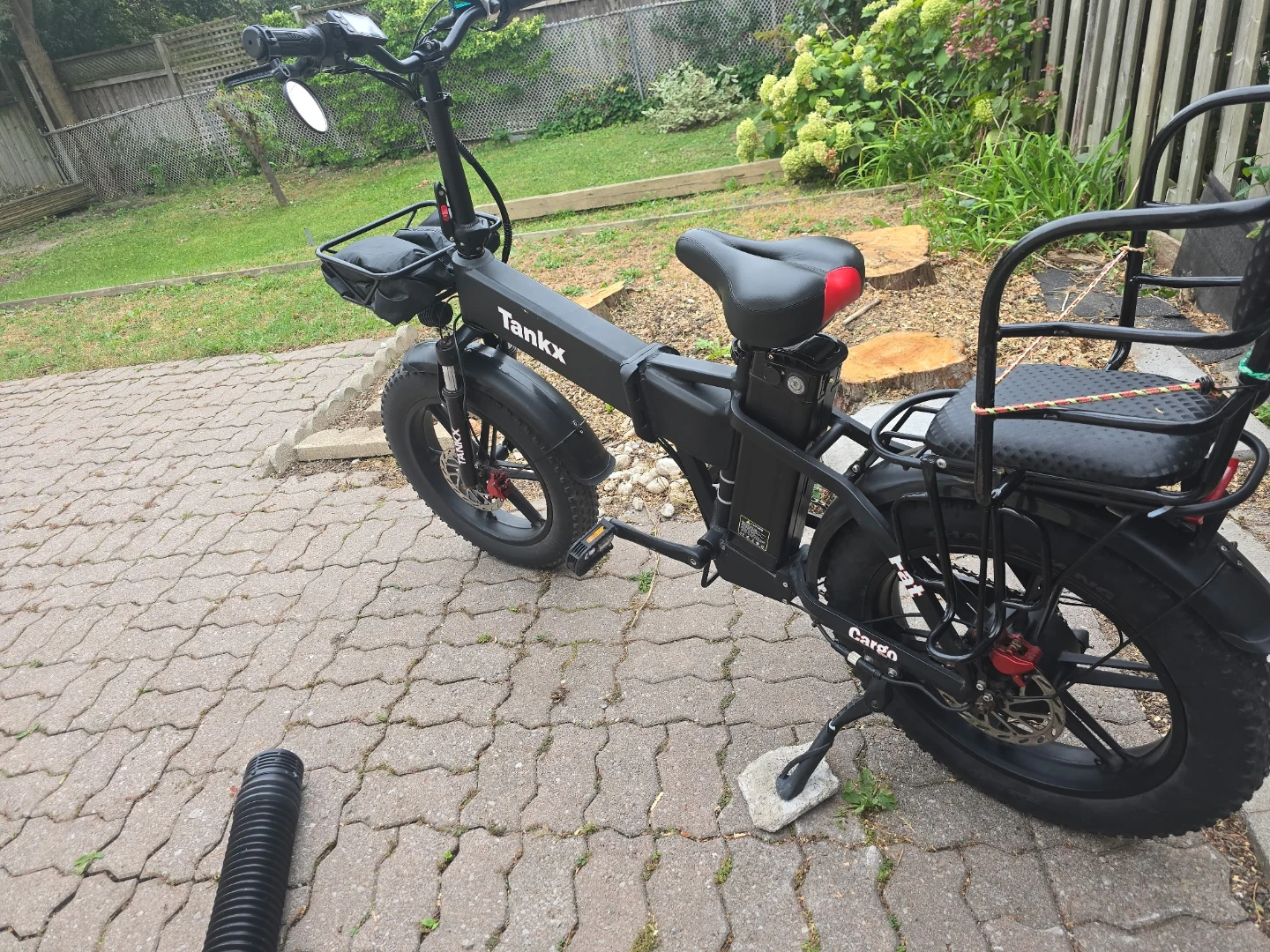 TANKX FOLDING E-BIKE | DUAL BATTERY 100km | LIKE NEW - photo 3