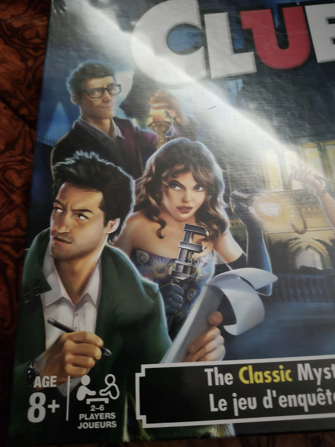 Hasbro Clue Board Game - photo 4