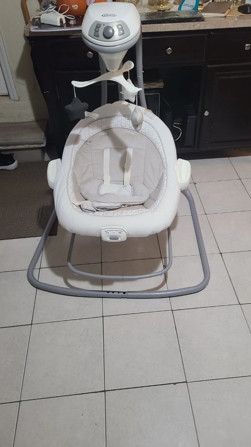 Graco Baby Swing with Soothing Vibration