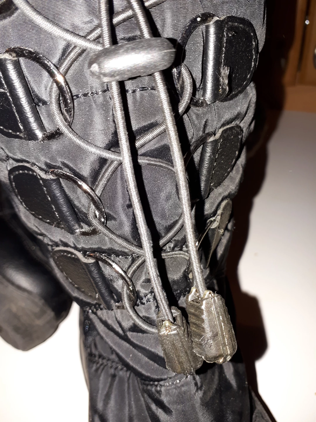 82 North Black Winter Boots Size 8 - photo 5