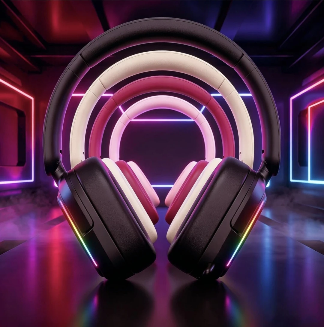 Royal Kludge RK HG101 Wireless Gaming Headset - photo 2