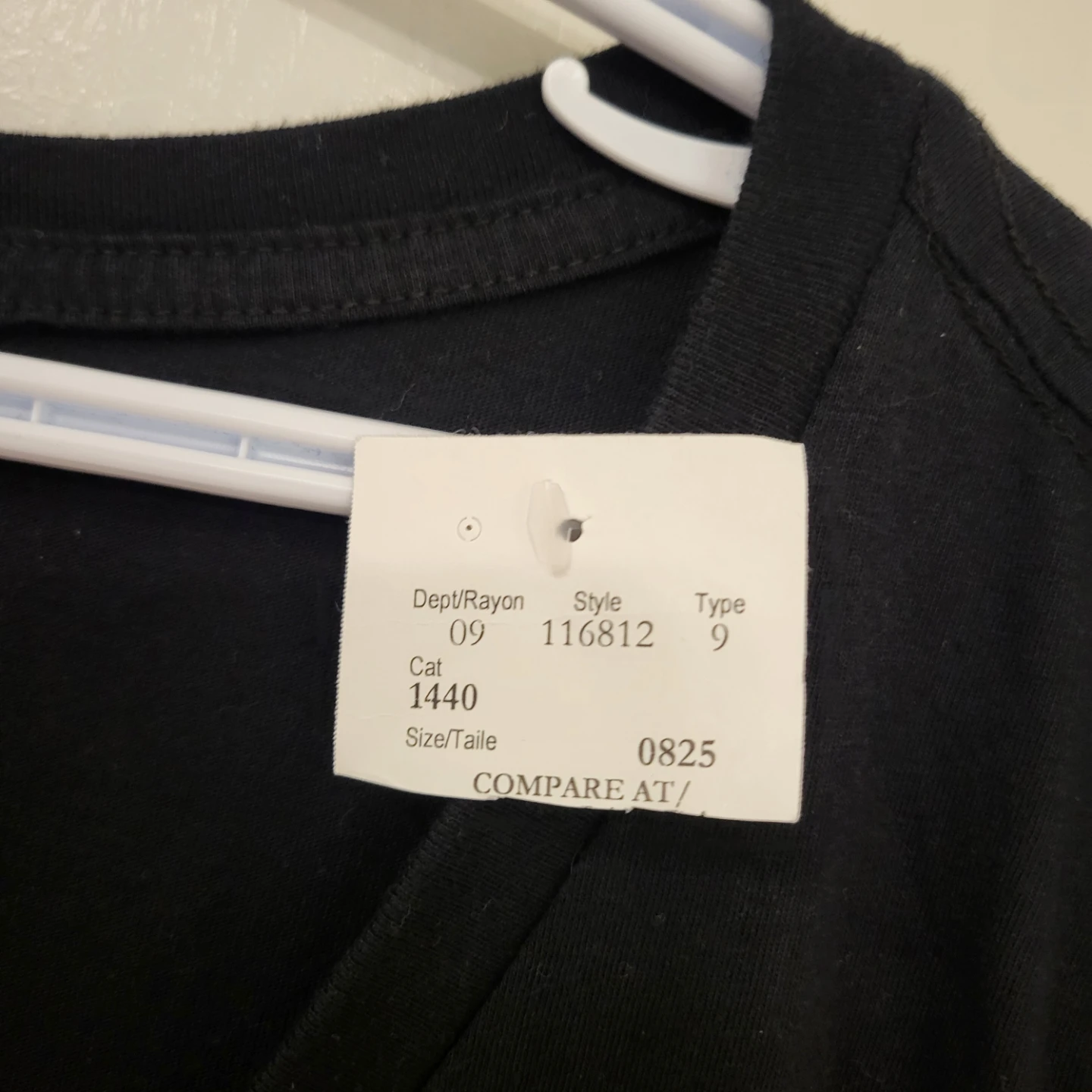 Plus Size Torrid Lucky V-Neck T-Shirt Black - photo 4