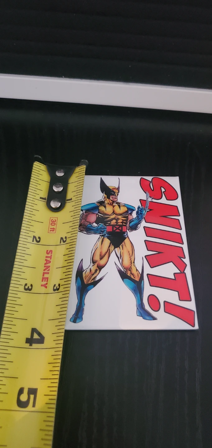 Marvel Wolverine Snikt Magnet - photo 2