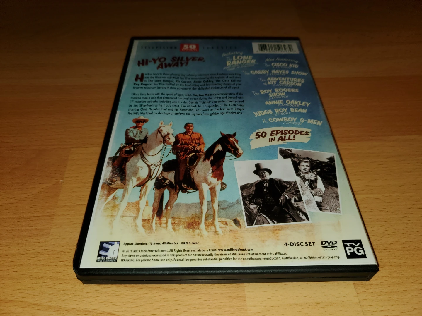(4-Discs) Gun Justice Featuring The Lone Ranger - photo 3