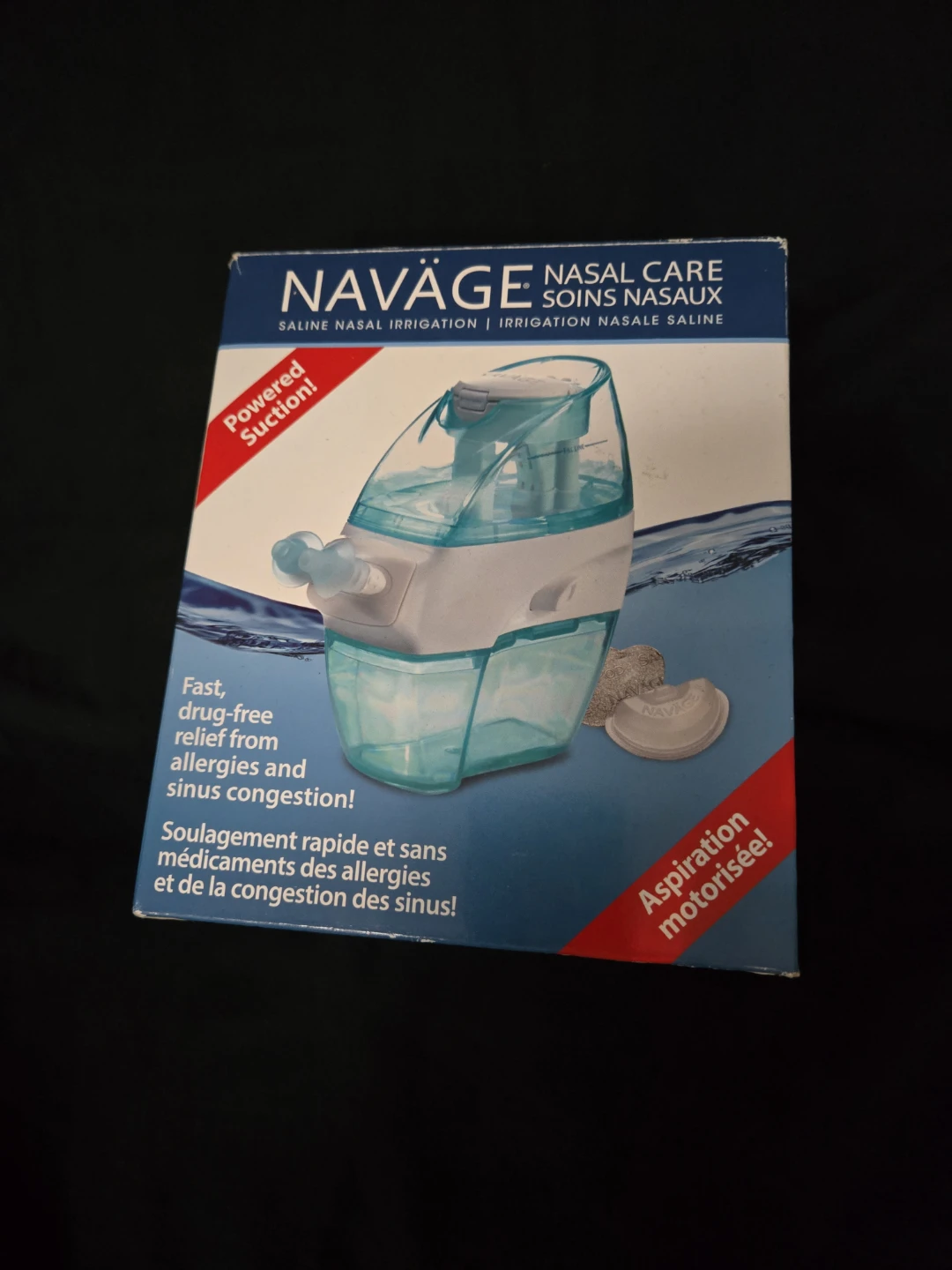 Navage Nasal Irrigation System Model SDG-2