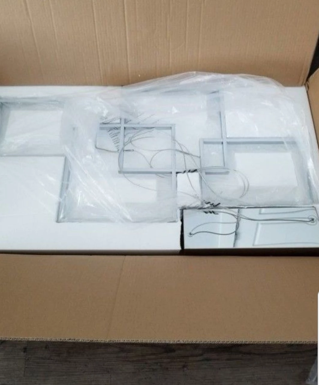Modern Square LED Chandelier - photo 5