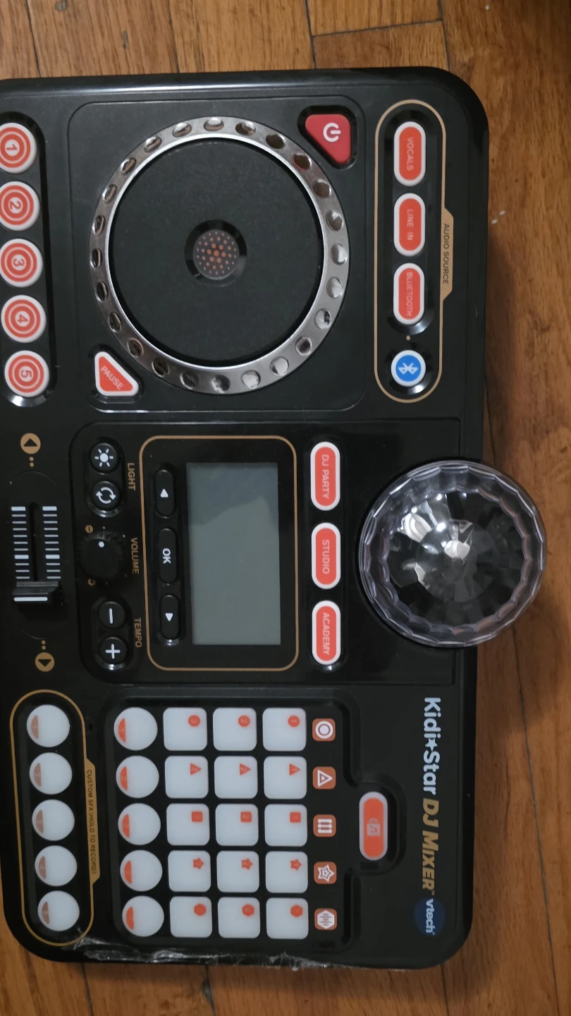 VTech KidiStar DJ Mixer