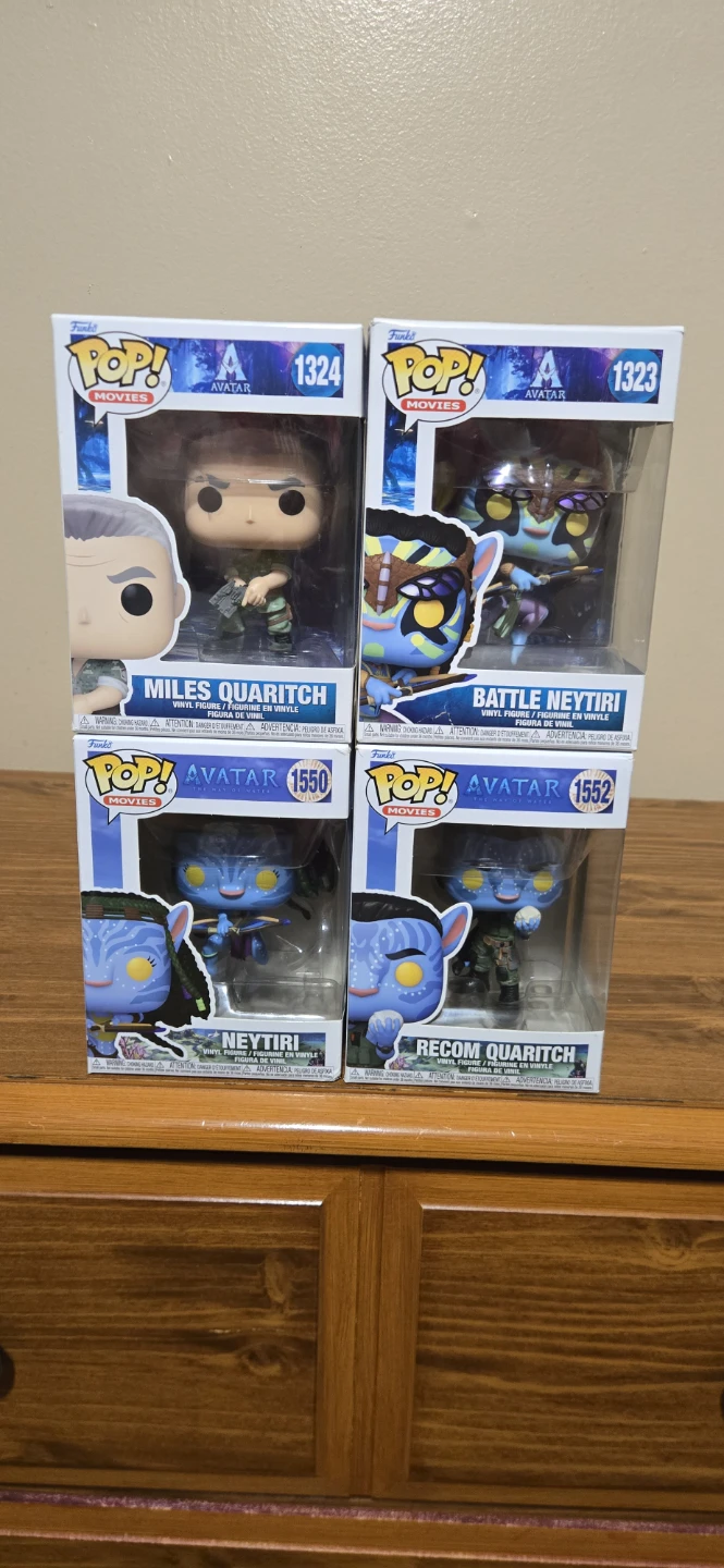 Avatar Funko Pops For Sale!!!
