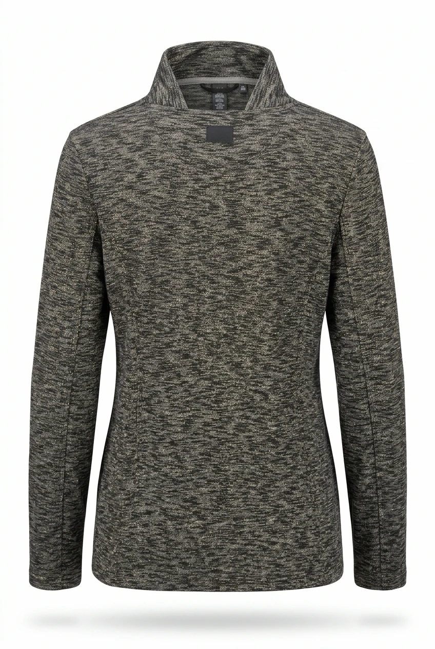 G.H. Bass & Co. Long Sleeve Fleece Pullover