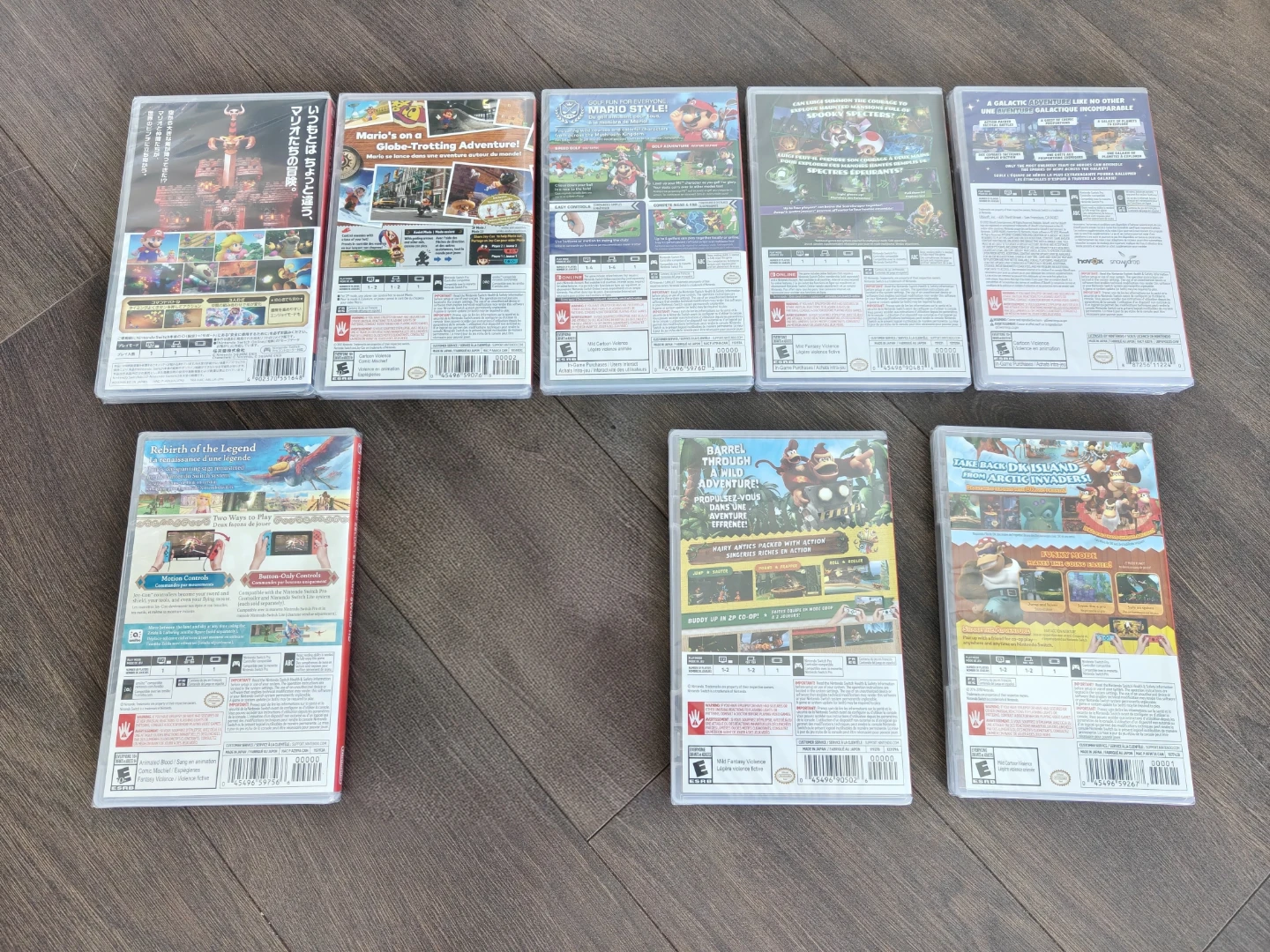 Nintendo Switch / Switch 2 games (new, sealed) - photo 2