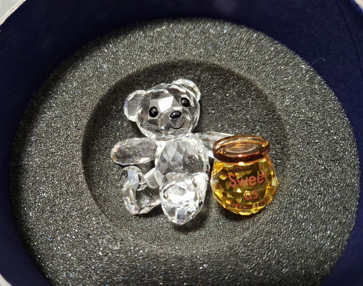 Swarovski Crystal Kris Bear Sweet as Honey - photo 3