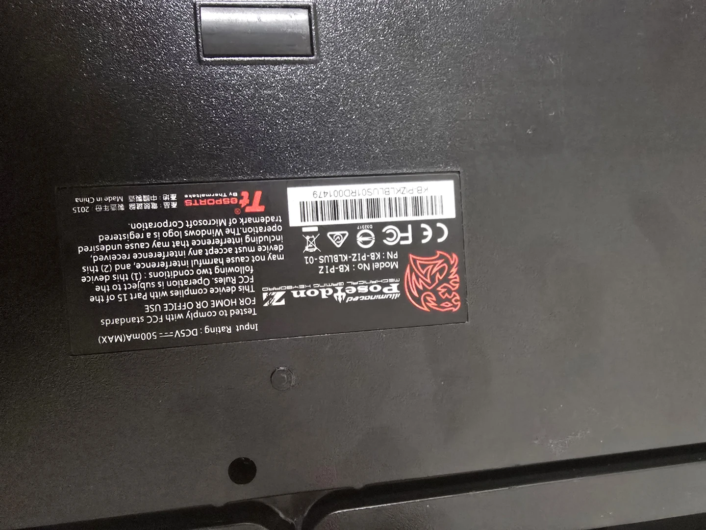 Tt eSPORTS Poseidon Z Mechanical Gaming Keyboard - photo 5