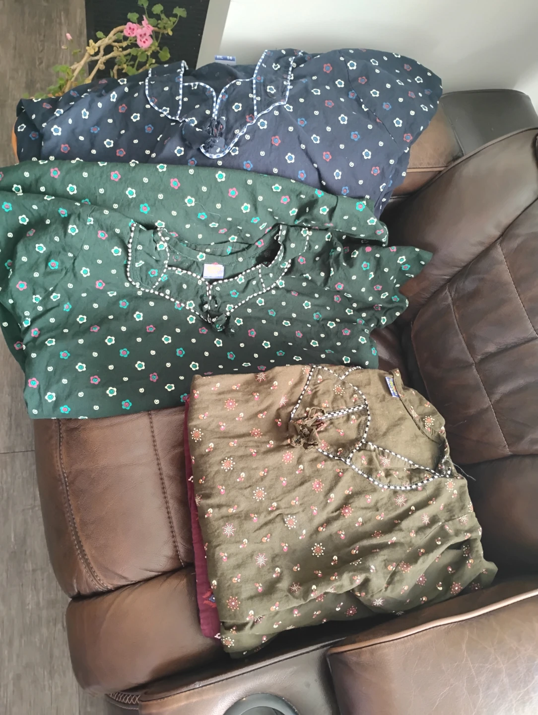 Lot of 6 Womens Sleep nighties full length - photo 2