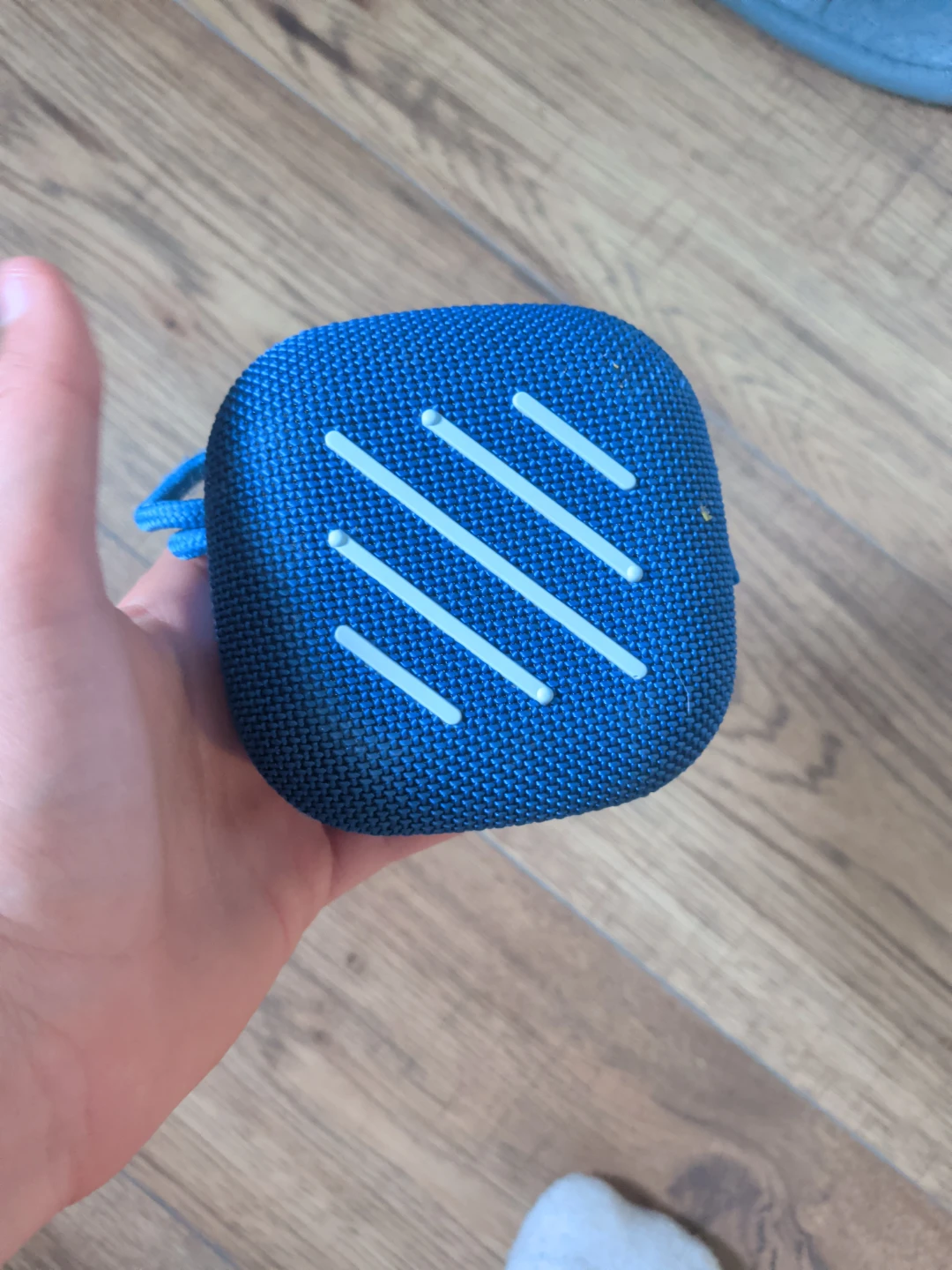 Bobtot Blue Portable Bluetooth Speaker - photo 2