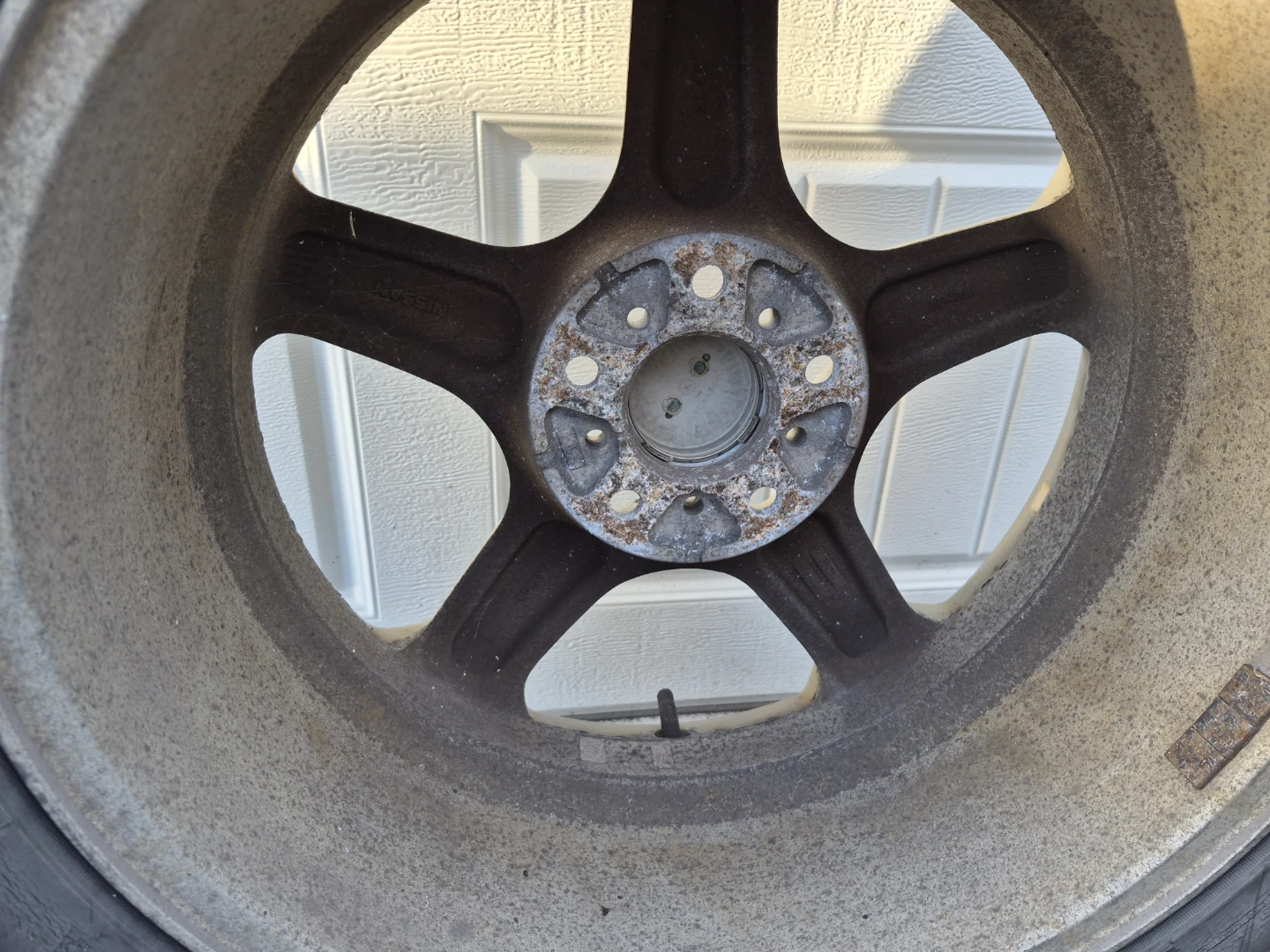 Hankook Winter Tires with Infinity Wheels