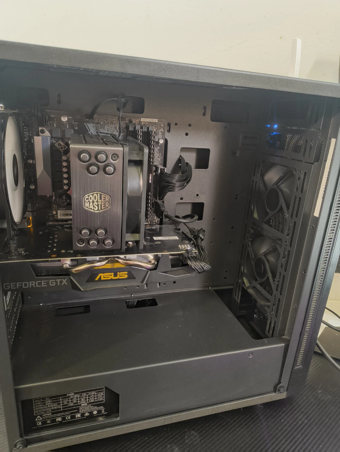 Gaming PC i5-9400F GTX 1660 6GB 16GB RAM