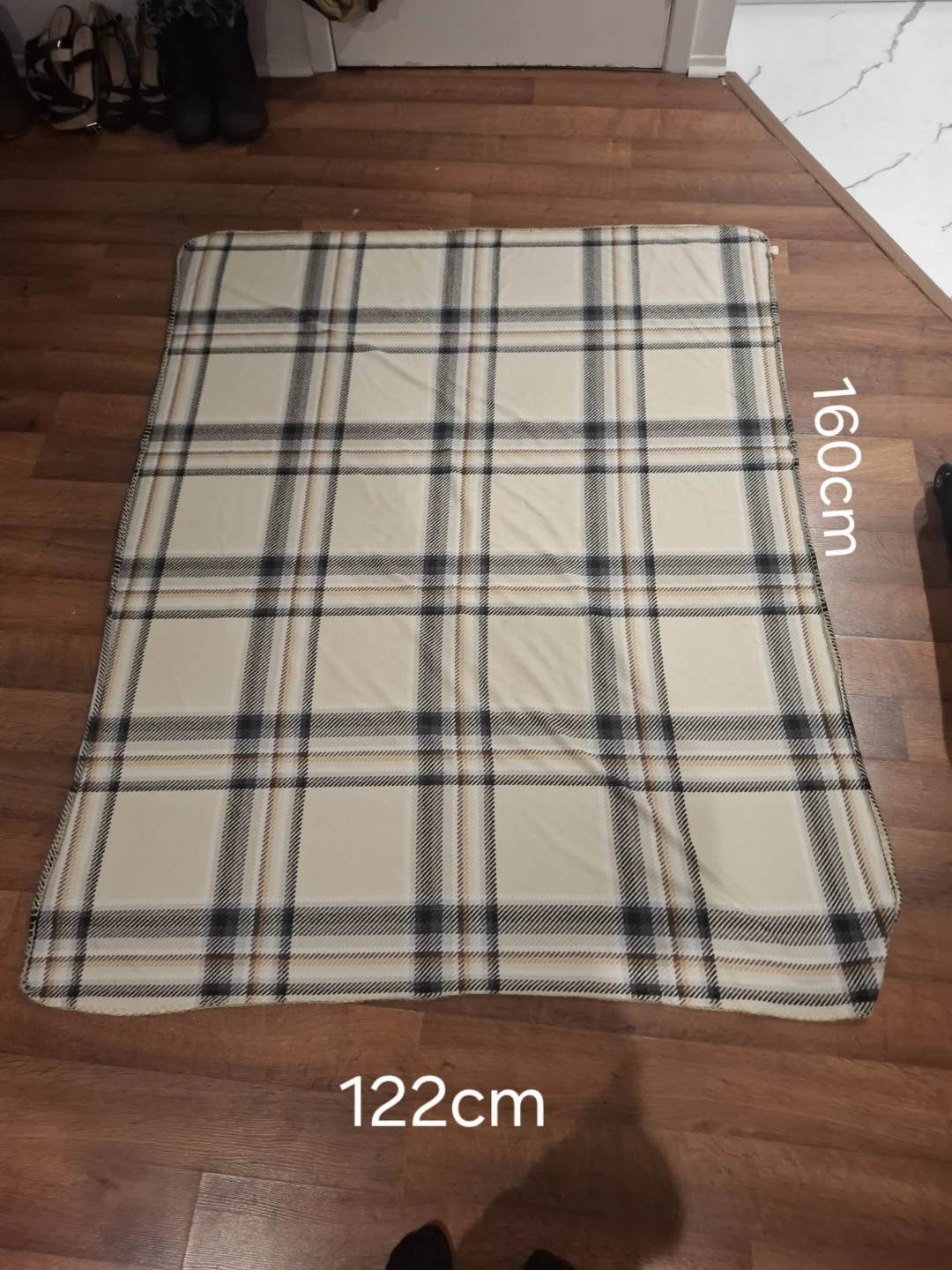 Set of Three Assorted Throws