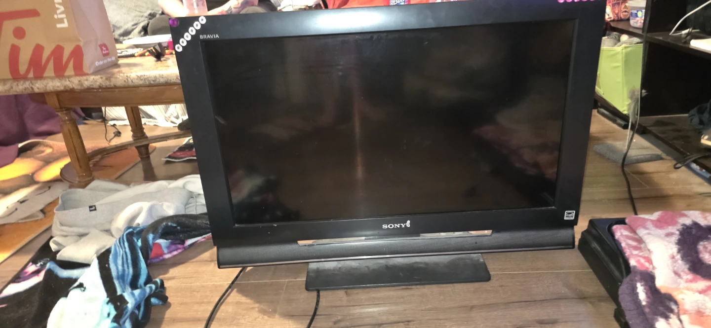 Sony Bravia Television with Remote