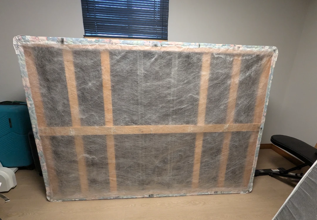 Mattress with box...size double - photo 4