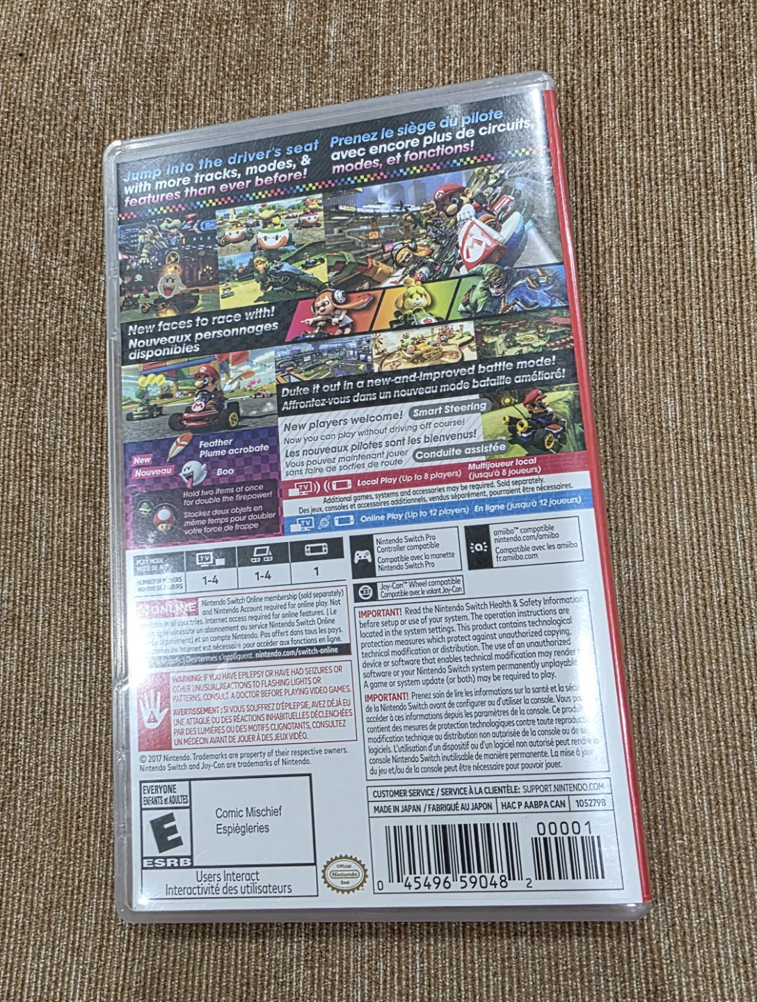 Mario Kart 8 Deluxe for Nintendo Switch - photo 3