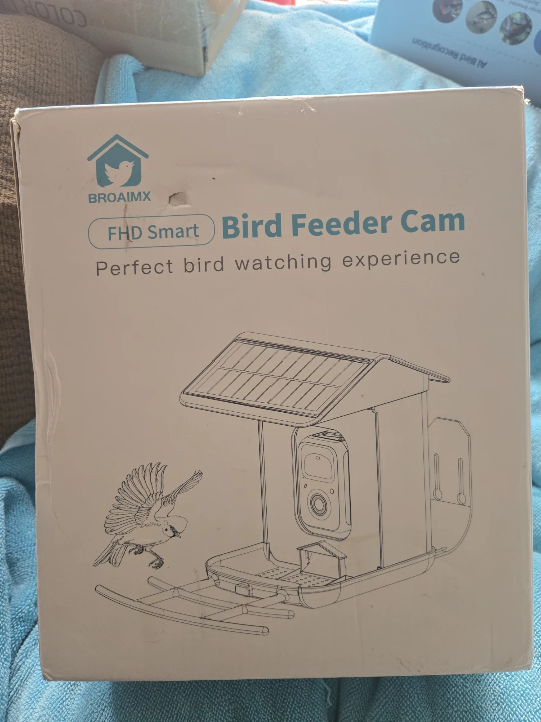 BROAIMX FHD Smart Bird Feeder Camera - photo 5