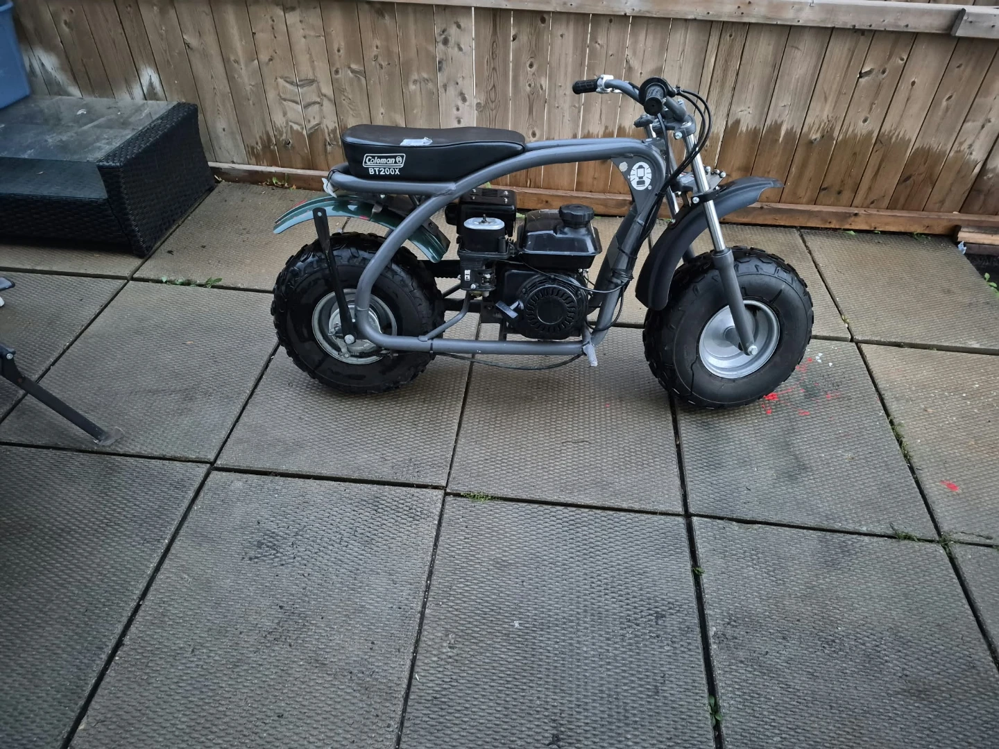Coleman BT200X Mini Bike - photo 2