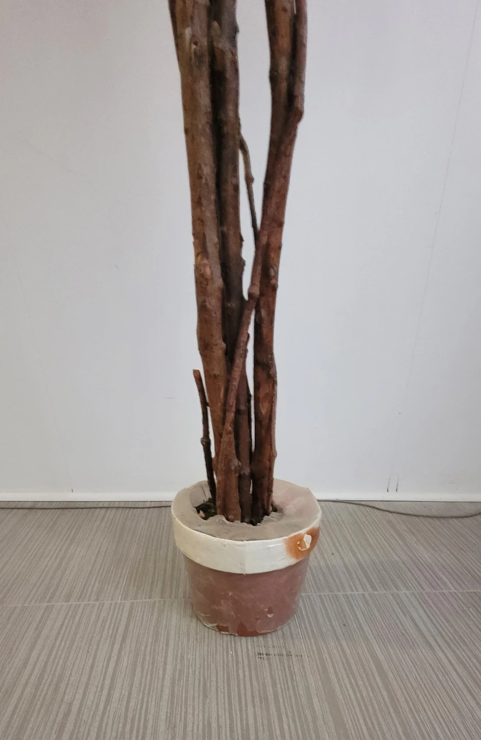 Artificial Pink Cherry Blossom Tree - photo 3