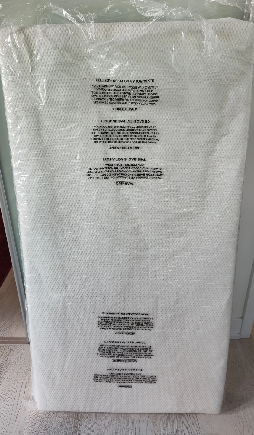 Baby crib mattress, regular crib sized