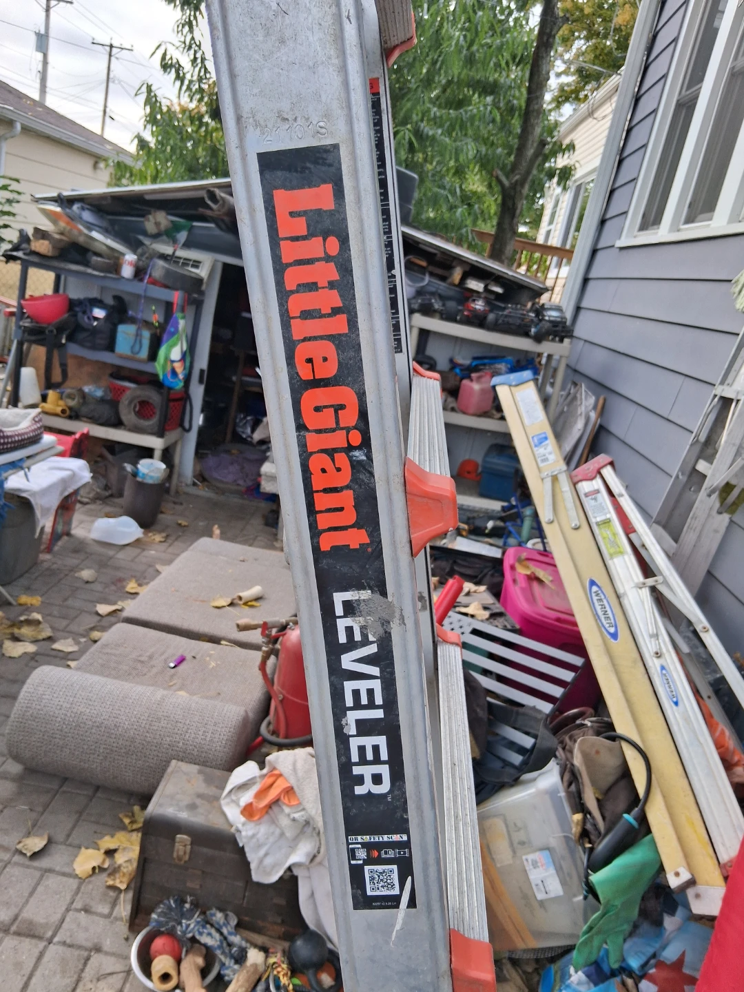 Little Giant Leveler Ladder 22ft